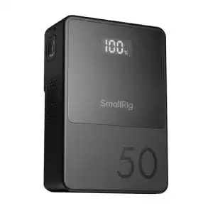 V mount akku smallrig vb50 mini v mount akku 3400mah