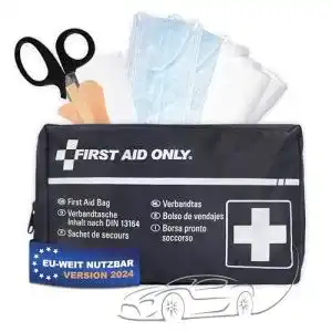 Verbandskasten first aid only kfz verbandtasche din 13164