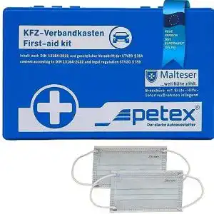 Verbandskasten petex 43920005 verbandkasten