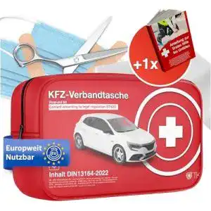Verbandskasten tk gruppe timo klingler verbandstasche kfz