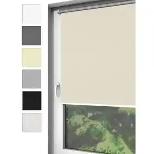 Verdunkelungsrollo home vision klemmfix ohne bohren