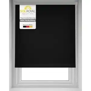 Verdunkelungsrollo sol royal thermorollo solreflect t42
