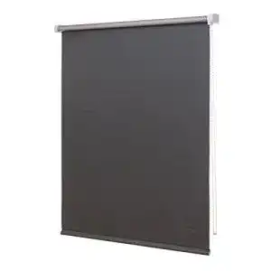 Verdunkelungsrollo ventanara thermorollo grau