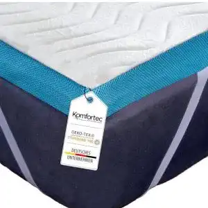 Visco topper 140x200 komfortec topper 140x200cm 75 cm