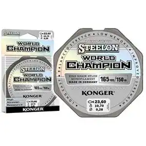 Vorfachschnur konger world champion fluorocarbon coated