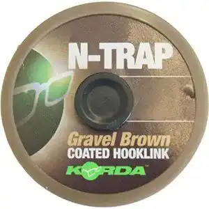 Vorfachschnur korda n trap soft 20m tragkraft 15lbs 6 8kg
