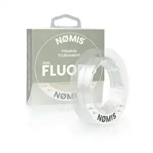 Vorfachschnur nomis fluorocarbon o 018 100 mm 1