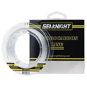 Vorfachschnur seaknight 100 fluorocarbon einzelsaiten