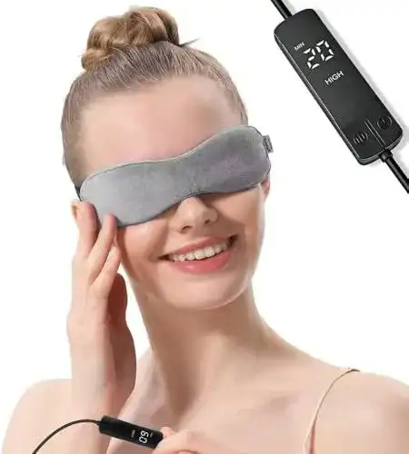 Wärmebrille Aroma Season – Elektrisch beheizbare Augenmaske für Entspannung
