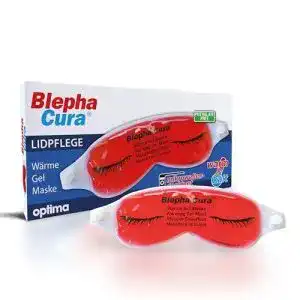 Waermebrille blephacura waerme kaelte gel maske lidpflege