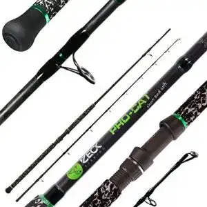 Wallerrute zeck pro cat rute short and soft 280m 300g