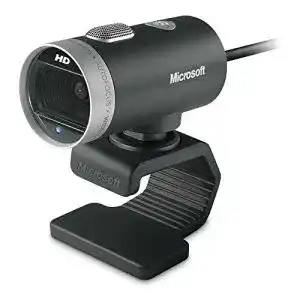 Webcam mit mikrofon microsoft lifecam cinema webcam 720p