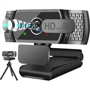Webcam mit mikrofon neefeaer full hd1080p und stativ