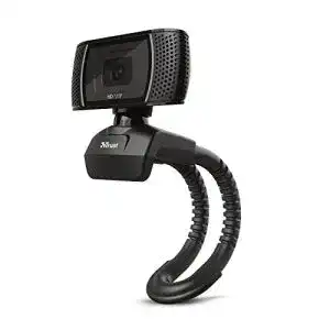 Webcam mit mikrofon trust trino hd 1280 x 720 30 fps