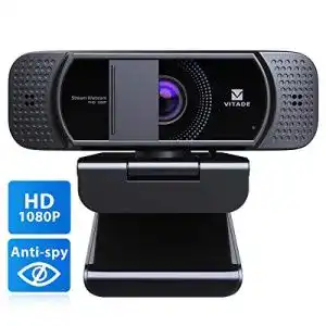 Webcam mit mikrofon vitade 672 hd usb desktop laptop 1080p