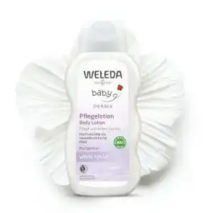 Weleda bodylotion weleda bio baby derma weisse malve