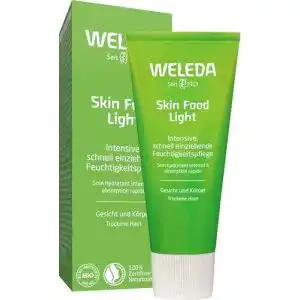 Weleda bodylotion weleda skin food light feuchtigkeitscreme
