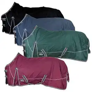 Winterdecke pferd marengos winterdecke 200g fuellung 1200d