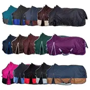 Winterdecke pferd rl24 weidedecke polarfleecefutter 600d
