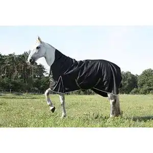 Winterdecke pferd time4horses high neck thermodecke