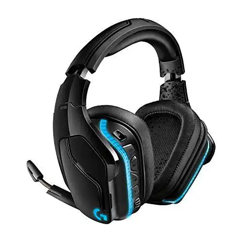 Wireless Gaming Headset Logitech G 935 kabellos