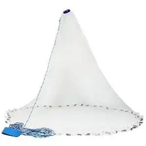 Wurfnetz ouken fischen fischernetz angeln cast net nylon