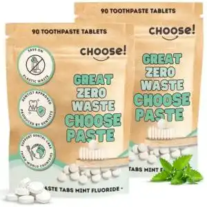 Zahnputztabletten choose choose family box 180 tabs