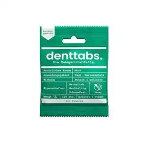 Zahnputztabletten denttabs die vollwertige alternative 1