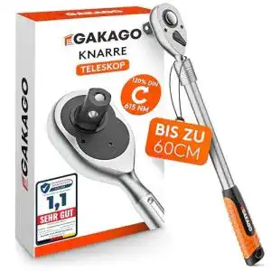 1-2-Zoll-Ratsche - 1 2 zoll ratsche gakago teleskop ratsche 1 2 zoll bis zu 60cm extra