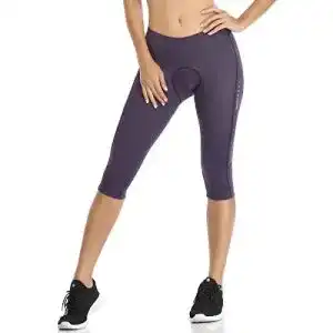 3 4 radhosen damen santic damen 3 4 radhose radsportshorts gepolstert