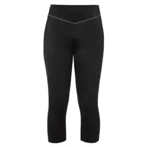 3 4 radhosen damen vaude damen womens active 3 4 pants hose black