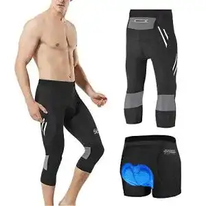 3 4 radhosen herren meetwee herren 3 4 radhose fahrradhose