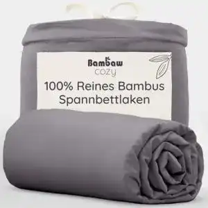 Allergiker bettwaesche bambaw spannbettlaken bambus 180x200cm