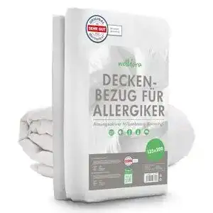Allergiker-Bettwäsche