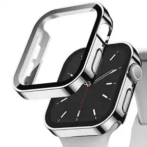 Apple watch 6 huelle recoppa 2 stueck apple watch schutzhuelle