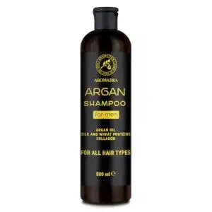 Argan shampoo aromatika trust the power of nature argan