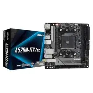 Asrock mainboard asrock a520m itx ac unterstuetzt 3 generation amd