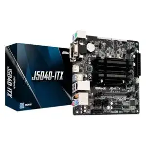 Asrock mainboard asrock j5040 itx mini itx mainboard mit intel