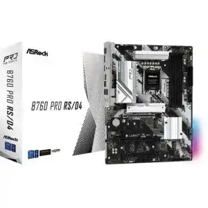 Asrock mainboard asrock mb b760 pro rs d4 1700 atx hdmi dp ddr4