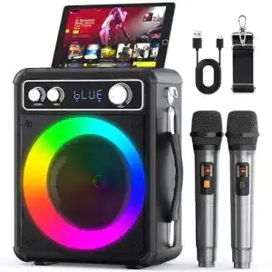 Auna karaoke anlage ankuka tragbare karaoke maschine