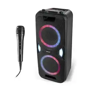 Auna karaoke anlage medion p67038 party soundsystem 1