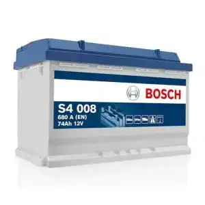 Autobatterie 72 ah bosch automotive s4 008 autobatterie 74 ah