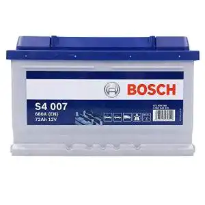 Autobatterie 72 ah bosch starterbatterie automotive s4 s4007