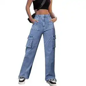 Baggy jeans dordanity y2k cargohose damen baggy high waist