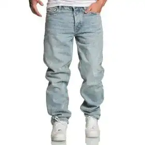 Baggy jeans republix herren loose fit 90s denim jeans hose