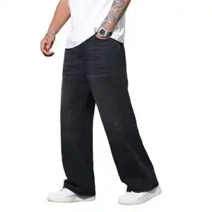 Baggy jeans zewool herren baggy hip hop jeans weite beinform