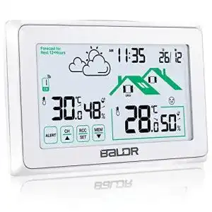 Baldr wetterstation baldr meteo station fuer den innenbereich