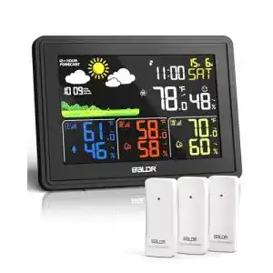 Baldr wetterstation baldr wetterstation funk 3 aussensensoren