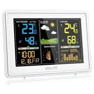 Baldr wetterstation baldr wetterstation funk mit aussensensor 1