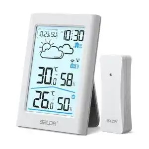 Baldr wetterstation baldr wetterstation funk mit aussensensor 3